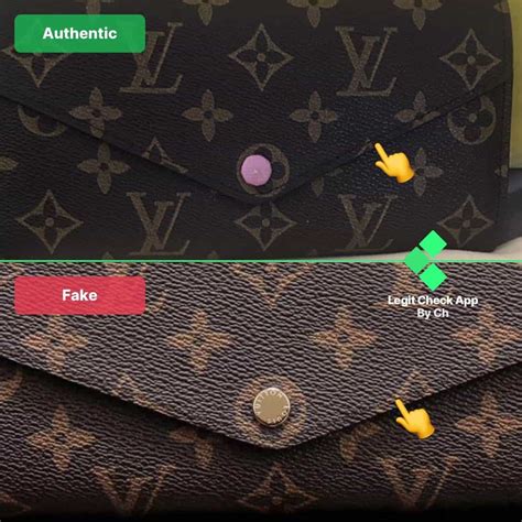 how to tell if louis vuitton wallet is real|louis vuitton wallet original price.